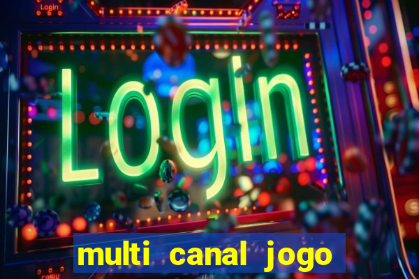 multi canal jogo do flamengo